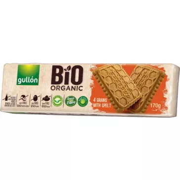 Gabonakeksz, 170 g, GULLÓN, Bio