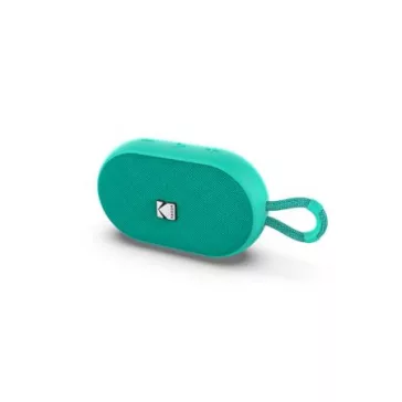   Hangszóró, hordozható, 6W RMS, KODAK "PWS2284", zöld