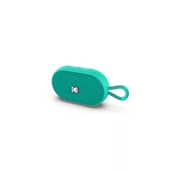 Hangszóró, hordozható, 6W RMS, KODAK "PWS2284", zöld