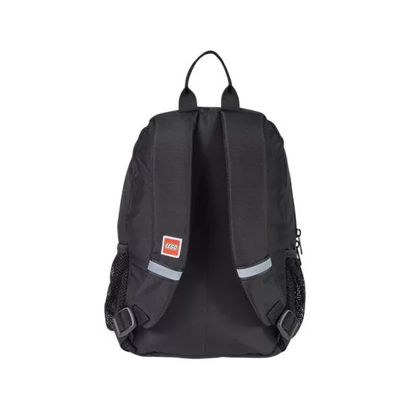 Hátizsák, közepes, LEGO "Ninjago Lloyd", fekete-mintás
