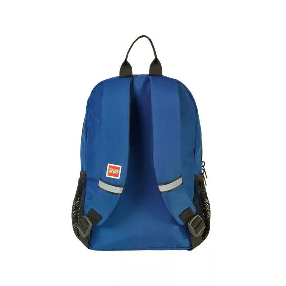 Hátizsák, közepes, LEGO "Ninjago Jay", kék-mintás