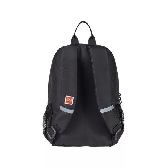 Hátizsák, közepes, LEGO "Ninjago Cole", fekete-mintás