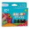 Tempera kréta készlet, APLI Kids "Color Sticks", 6 különböző szín