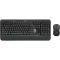 Egér- és billentyűzet készlet, vezeték nélküli, USB, HUN, LOGITECH "MK540"