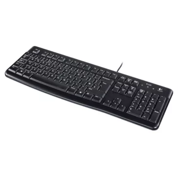   Billentyűzet, vezetékes, USB, HUN, LOGITECH "K120"