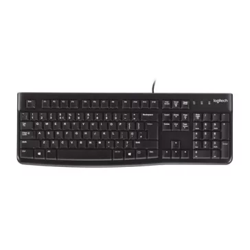   Billentyűzet, vezetékes, USB, HUN, LOGITECH "K120"