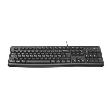   Billentyűzet, vezetékes, USB, HUN, LOGITECH "K120"