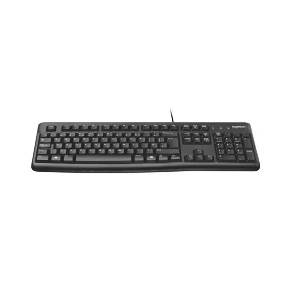 Billentyűzet, vezetékes, USB, HUN, LOGITECH "K120"