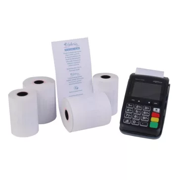   Thermo tekercs, 57/60/12, 46 m, 55 g, VICTORIA PAPER "Prémium"