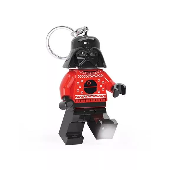 Kulcstartó, LED világítással, LEGO "Star Wars Darth Vader Sweater"