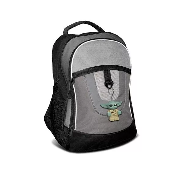 Kulcstartó, LED világítással, LEGO "Star Wars The Mandolarian - Grogu"