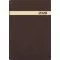 Naptár, tervező, B5, heti, DAYLINER "The Boss", barna