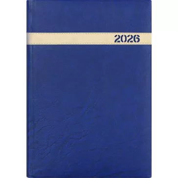   Naptár, tervező, B5, heti, DAYLINER, "The Boss", kék