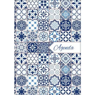   Naptár, tervező, A5, napi, DAYLINER, "Colors", Ceramic