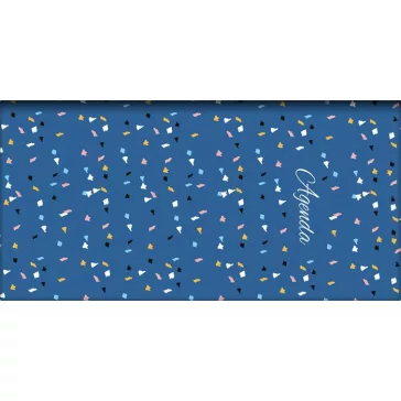   Zsebnaptár, fekvő elrendezésű, DAYLINER, "Colors Sky"