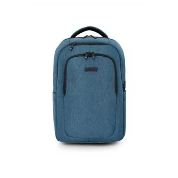   Notebook hátizsák, 15,6", URBAN FACTORY "CYCLEE CITY ECO", kék