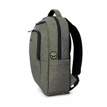   Notebook hátizsák, 15,6", URBAN FACTORY "CYCLEE CITY ECO", khaki