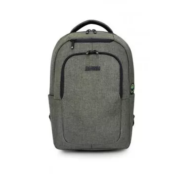   Notebook hátizsák, 15,6", URBAN FACTORY "CYCLEE CITY ECO", khaki