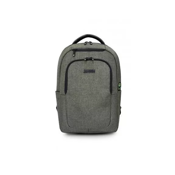 Notebook hátizsák, 15,6", URBAN FACTORY "CYCLEE CITY ECO", khaki