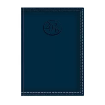 Naptár, tervező, B5, heti, TOPTIMER, "Ace", kék