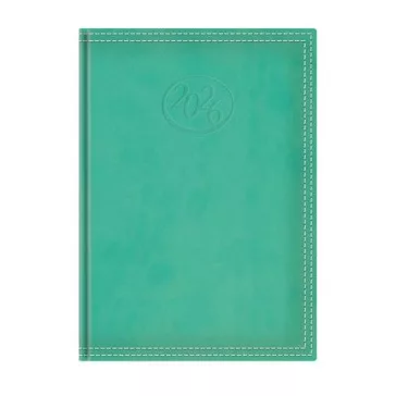   Naptár, tervező, B5, heti, TOPTIMER, "Ace", menta