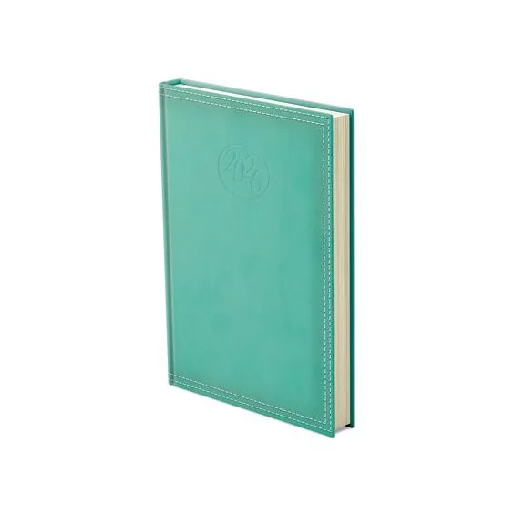 Naptár, tervező, A5, napi, TOPTIMER, "Ace", menta