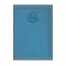 Naptár, tervező, A5, napi, TOPTIMER, "Ace", világoskék
