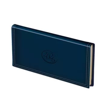   Zsebnaptár, fekvő elrendezésű, TOPTIMER, "Ace", kék