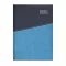 Naptár, tervező, B5, heti, TOPTIMER "Duplex", kék-világoskék