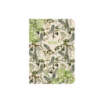   Naptár, tervező, B6, heti, TOPTIMER, "Joy flexi", egzotikus