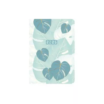   Naptár, tervező, B6, heti, TOPTIMER, "Joy flexi", levelek