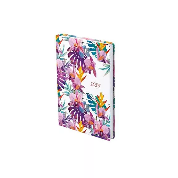 Naptár, tervező, B6, heti, TOPTIMER "Joy", Bali