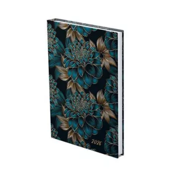   Naptár, tervező, B6, heti, TOPTIMER "Joy", dália