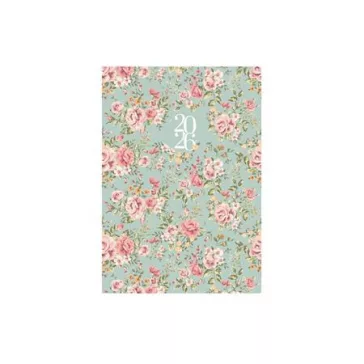   Naptár, tervező, B6, heti, TOPTIMER "Joy", gobelin