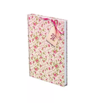 Naptár, tervező, A5, heti, TOPTIMER "Joy", masni