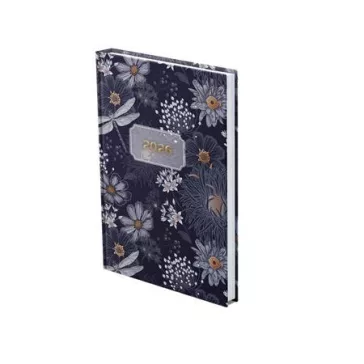   Naptár, tervező, A5, heti, TOPTIMER "Joy", szitakötő