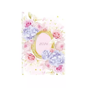   Naptár, tervező, A5, heti, TOPTIMER "Joy", Velence