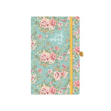   Naptár, tervező, A5, heti, TOPTIMER, "Csak Nőknek", romantik