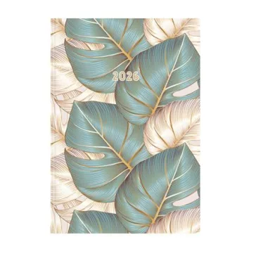   Naptár, tervező, A5, napi, TOPTIMER, "Joy", levél