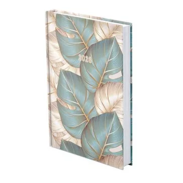   Naptár, tervező, A5, napi, TOPTIMER, "Joy", levél