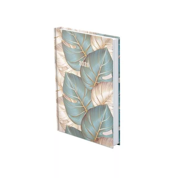 Naptár, tervező, A5, napi, TOPTIMER, "Joy", levél