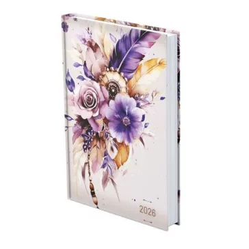   Naptár, tervező, A5, napi, TOPTIMER, "Joy", tollak