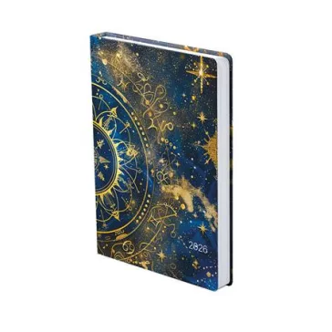   Naptár, tervező, B6, napi, TOPTIMER, "Joy", horoszkóp