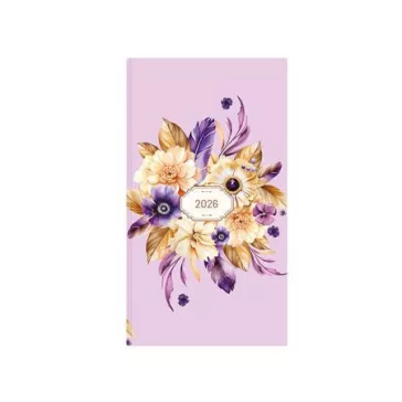   Zsebnaptár, álló elrendezésű, TOPTIMER, "Joy", Párizs