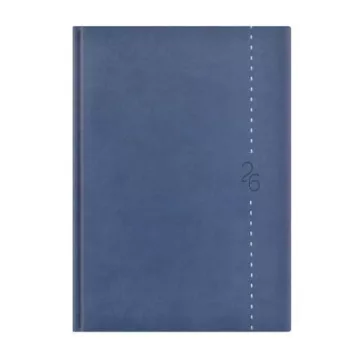   Naptár, tervező, B5, heti, TOPTIMER "Linea", kék