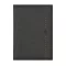 Naptár, tervező, B5, heti, TOPTIMER "Linea", sötétszürke