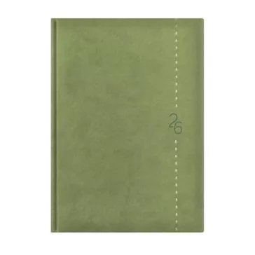   Naptár, tervező, B5, heti, TOPTIMER "Linea", zöld