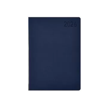   Naptár, tervező, B6, heti, TOPTIMER "Madeira", kék-türkiz