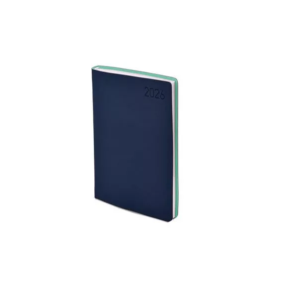 Naptár, tervező, B6, heti, TOPTIMER "Madeira", kék-türkiz