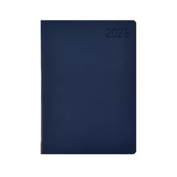   Naptár, tervező, A5, napi, TOPTIMER "Madeira", kék-türkiz